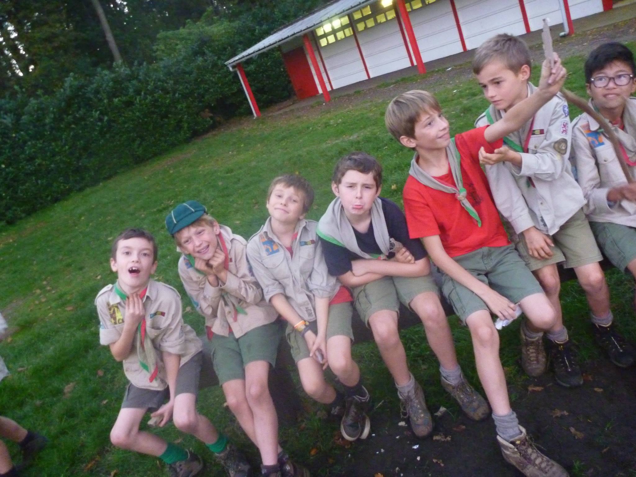 Sint-Martinus den XIIde - Weekend Welpen Kiewit '14